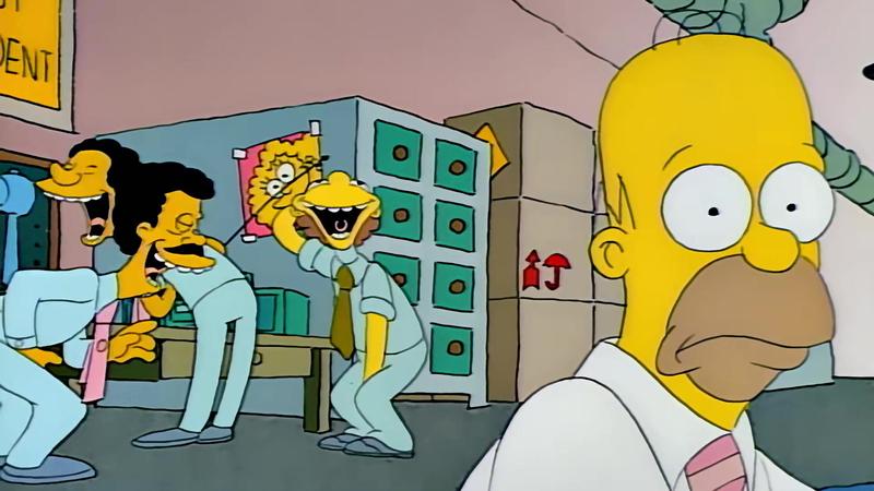 Симпсоны - 1 сезон - 13 серия