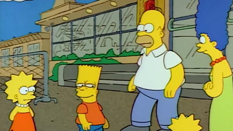 Симпсоны - 1 сезон - 11 серия