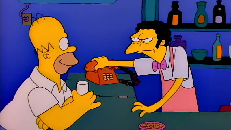 Симпсоны - 1 сезон - 3 серия