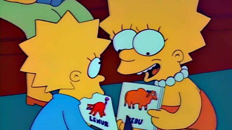 Симпсоны - 2 сезон - 22 серия