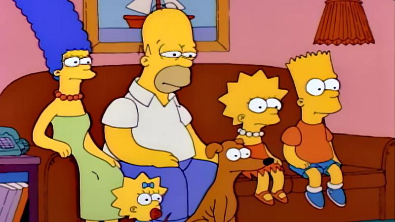 Симпсоны - 2 сезон - 18 серия
