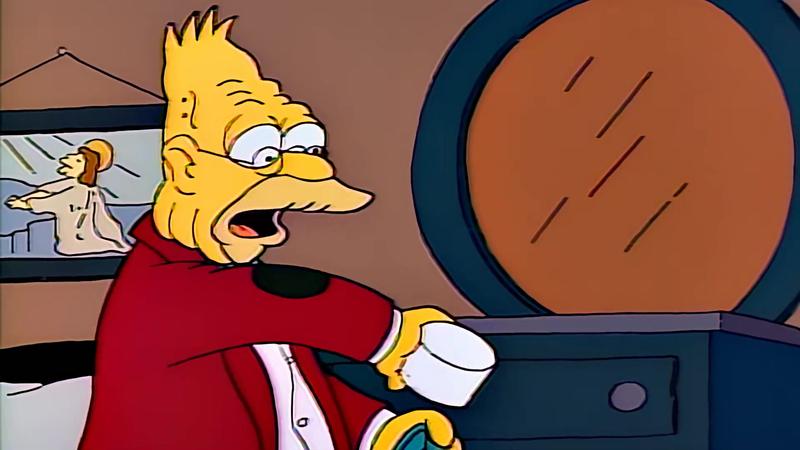 Симпсоны - 2 сезон - 17 серия