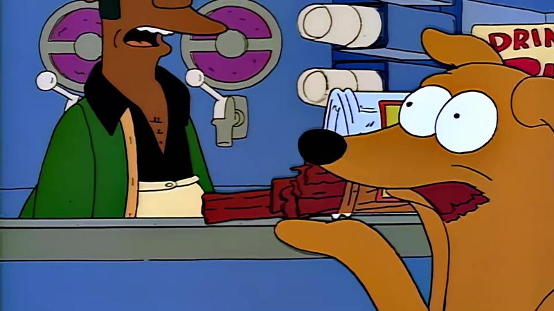 Симпсоны - 2 сезон - 16 серия