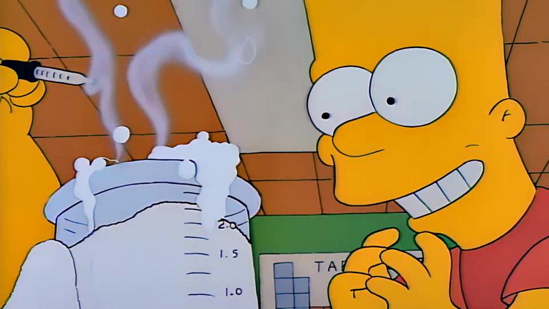 Симпсоны - 2 сезон - 14 серия