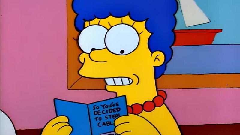 Симпсоны - 2 сезон - 13 серия