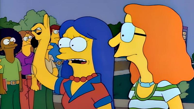 Симпсоны - 2 сезон - 12 серия