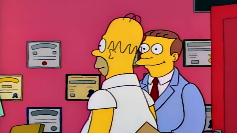 Симпсоны - 2 сезон - 10 серия
