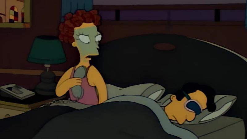 Симпсоны - 2 сезон - 6 серия