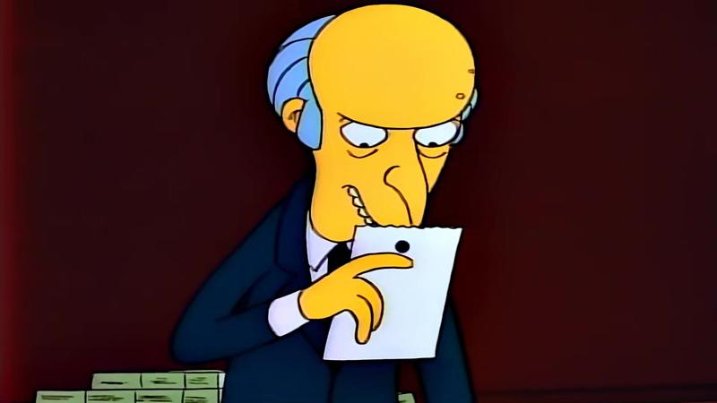 Симпсоны - 2 сезон - 4 серия