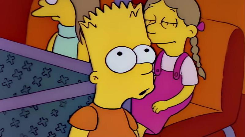 Симпсоны - 3 сезон - 23 серия