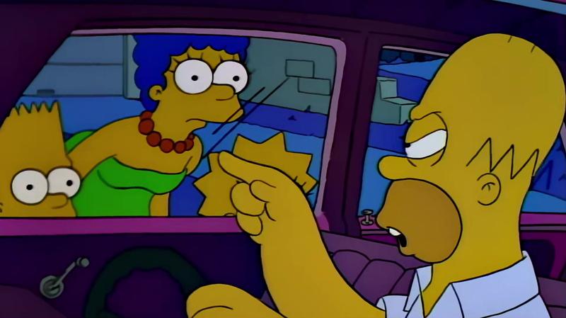 Симпсоны - 3 сезон - 20 серия