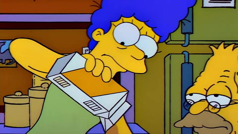 Симпсоны - 4 сезон - 21 серия