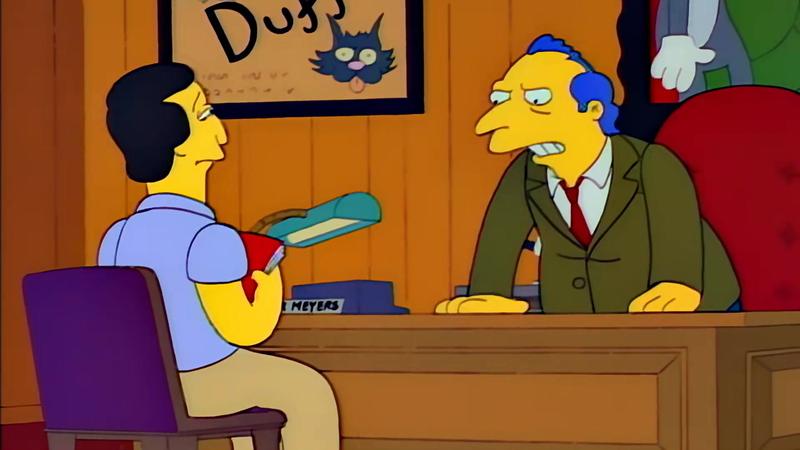 Симпсоны - 4 сезон - 19 серия