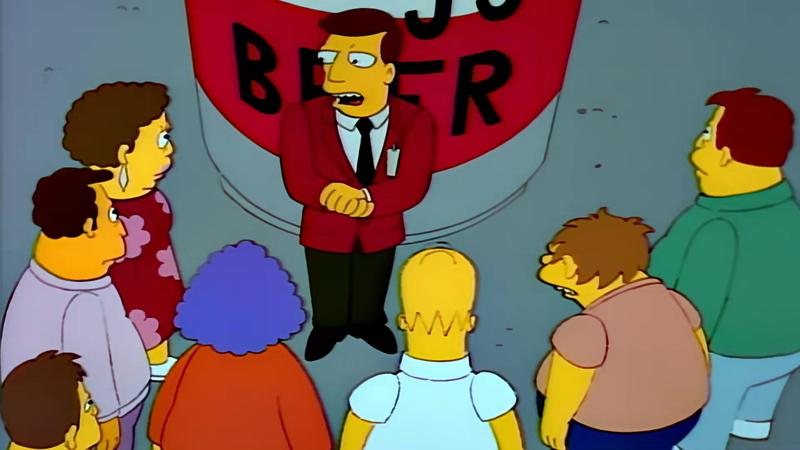 Симпсоны - 4 сезон - 16 серия
