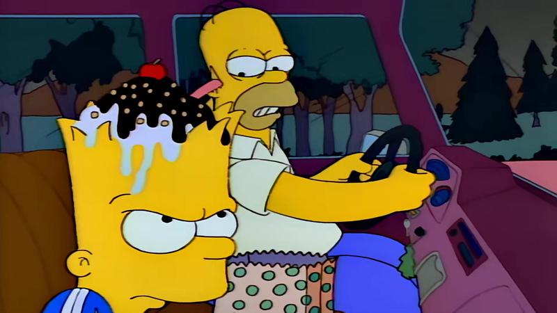 Симпсоны - 4 сезон - 14 серия