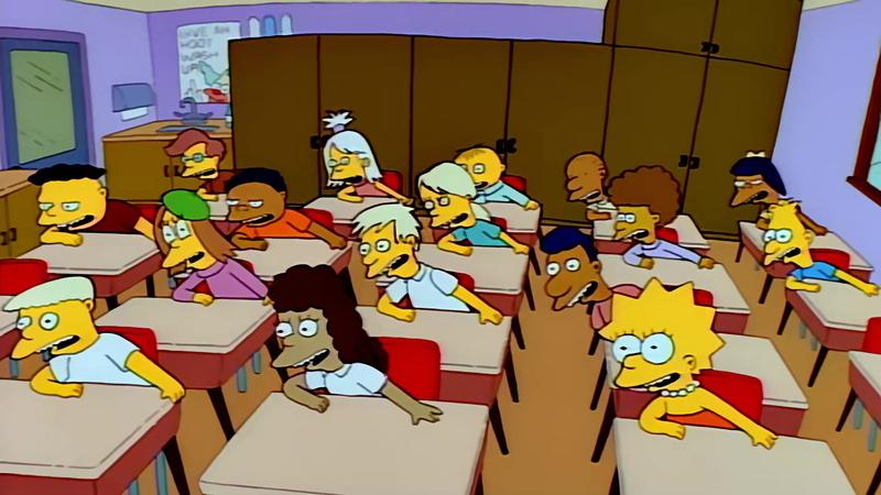 Симпсоны - 4 сезон - 1 серия