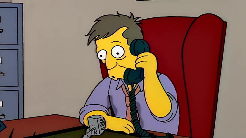 Симпсоны - 5 сезон - 19 серия