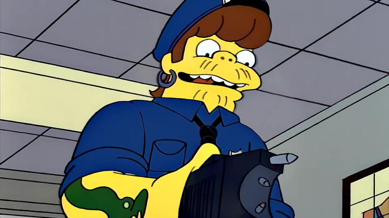 Симпсоны - 5 сезон - 17 серия