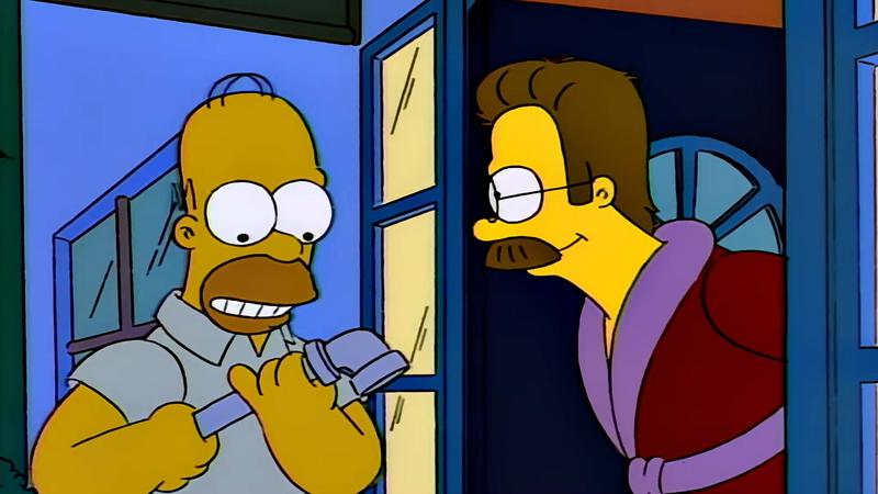 Симпсоны - 5 сезон - 16 серия