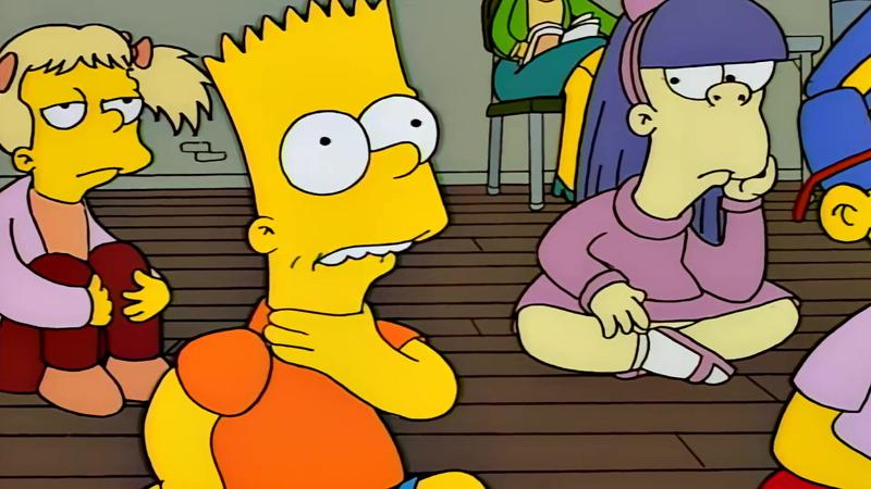 Симпсоны - 5 сезон - 12 серия