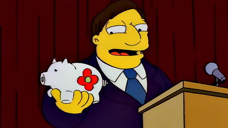 Симпсоны - 5 сезон - 10 серия