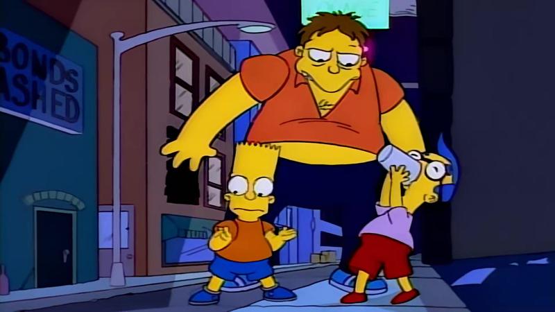 Симпсоны - 5 сезон - 8 серия