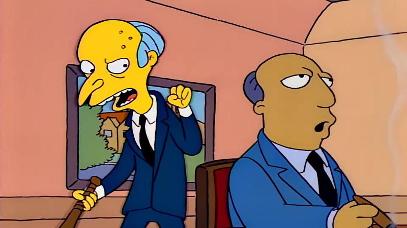 Симпсоны - 5 сезон - 3 серия