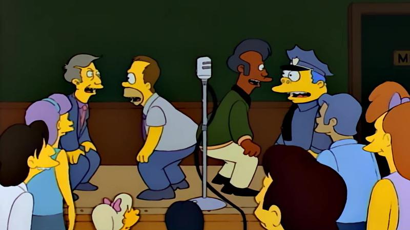 Симпсоны - 5 сезон - 1 серия