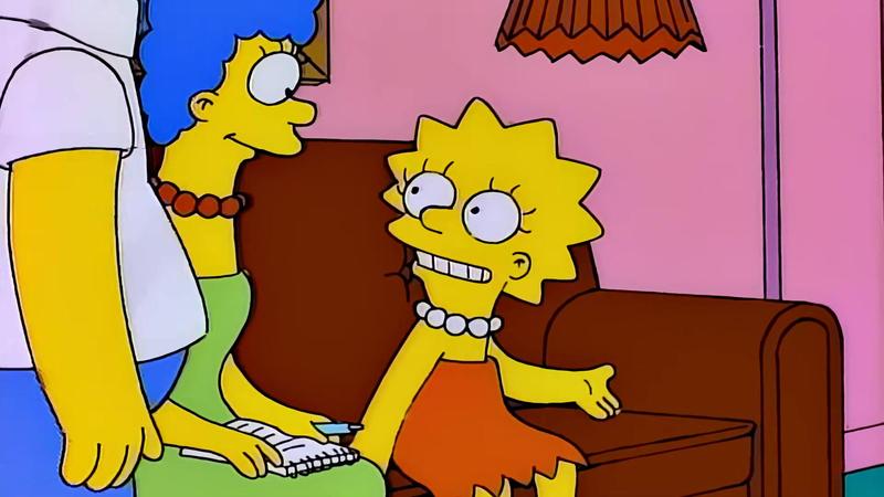 Симпсоны - 6 сезон - 18 серия