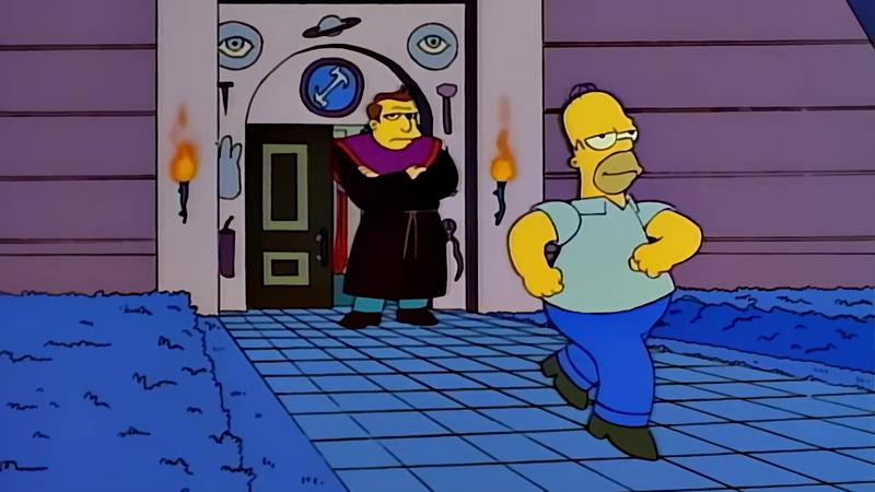 Симпсоны - 6 сезон - 12 серия
