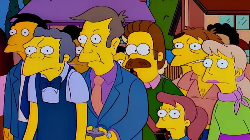 Симпсоны - 7 сезон - 13 серия