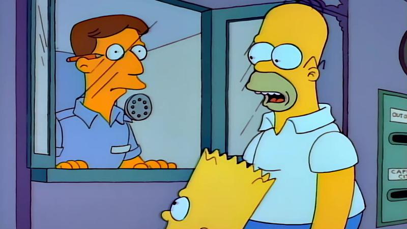 Симпсоны - 7 сезон - 10 серия