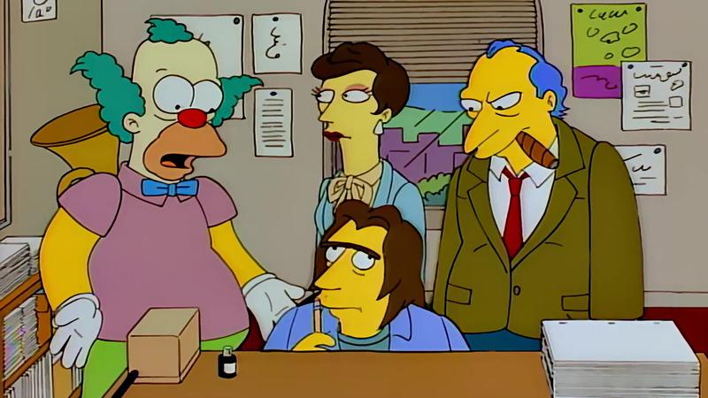 Симпсоны - 8 сезон - 14 серия