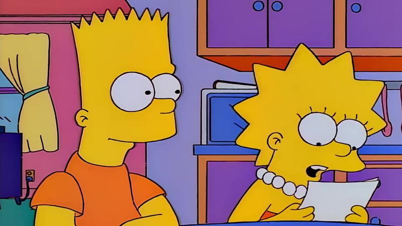 Симпсоны - 8 сезон - 13 серия