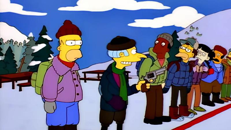 Симпсоны - 8 сезон - 12 серия