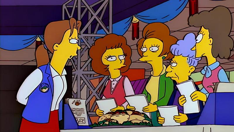 Симпсоны - 8 сезон - 11 серия
