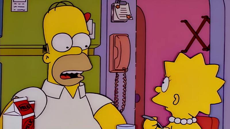 Симпсоны - 8 сезон - 10 серия