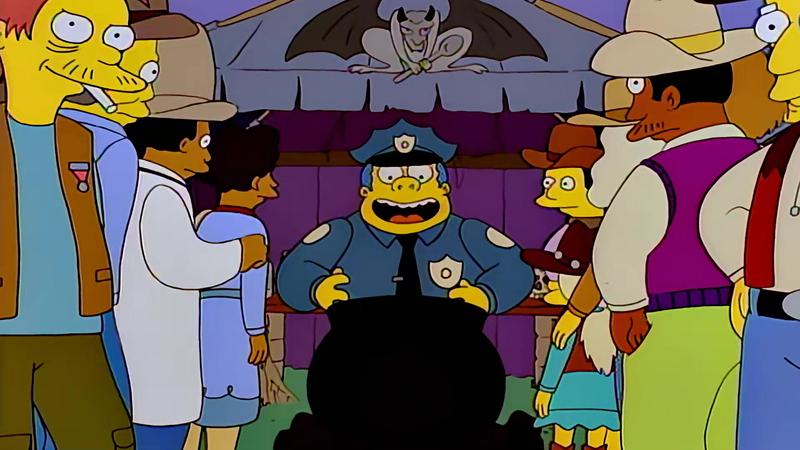 Симпсоны - 8 сезон - 9 серия