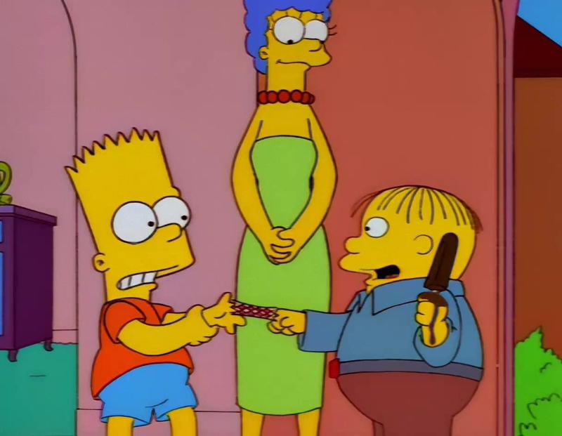 Симпсоны - 9 сезон - 18 серия