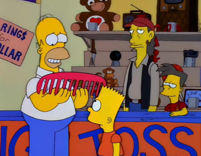 Симпсоны - 9 сезон - 12 серия