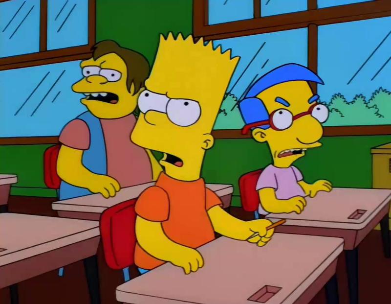 Симпсоны - 9 сезон - 8 серия