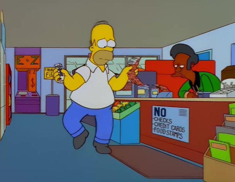 Симпсоны - 9 сезон - 7 серия