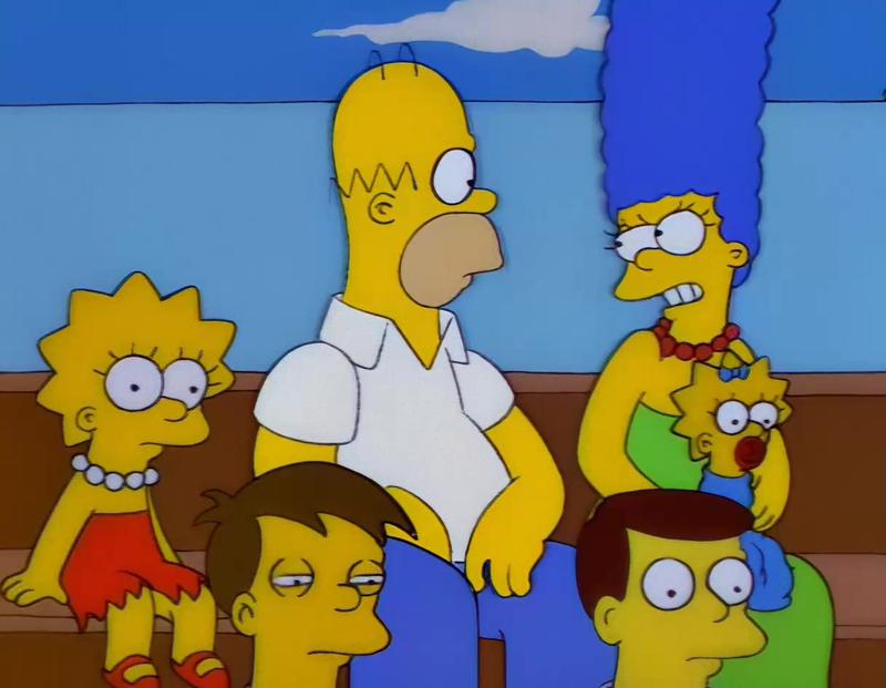 Симпсоны - 9 сезон - 6 серия