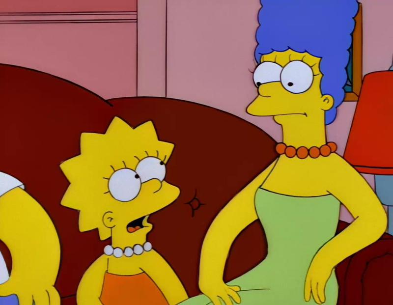 Симпсоны - 9 сезон - 3 серия