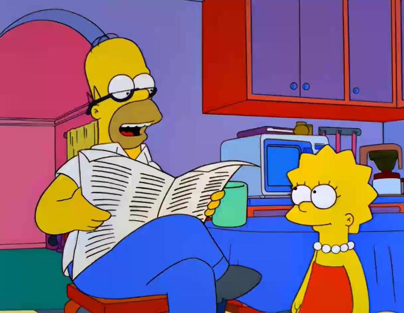 Симпсоны - 10 сезон - 22 серия