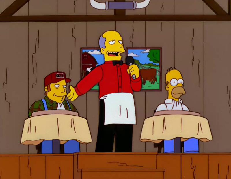 Симпсоны - 10 сезон - 17 серия