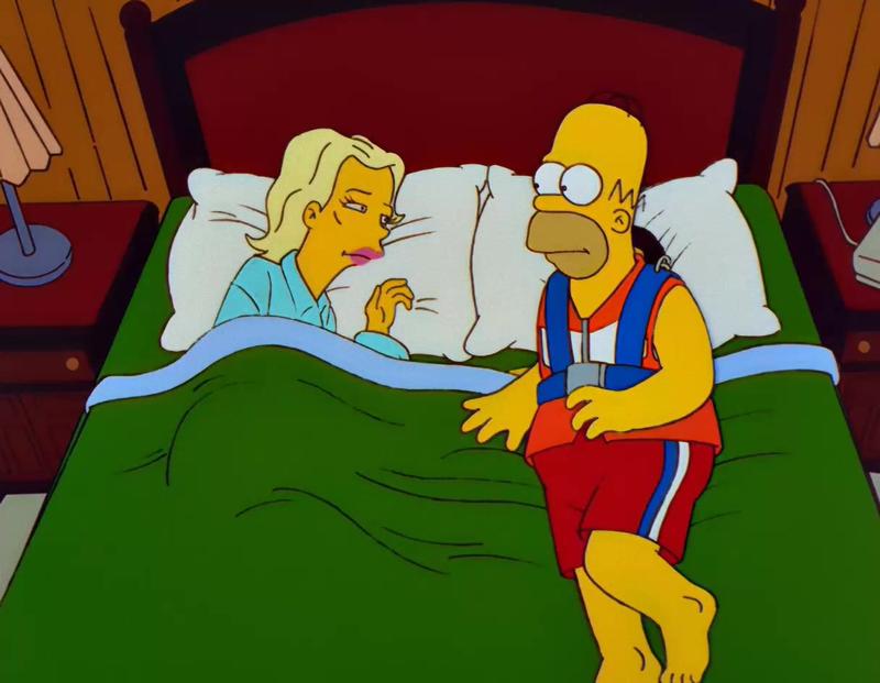 Симпсоны - 10 сезон - 5 серия