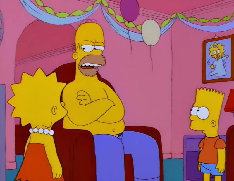 Симпсоны - 10 сезон - 2 серия