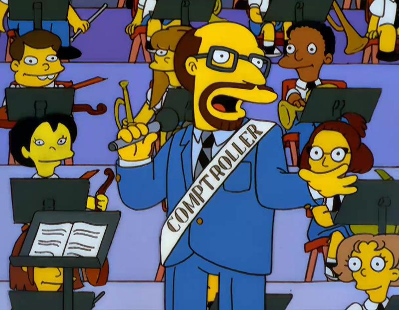 Симпсоны - 11 сезон - 13 серия