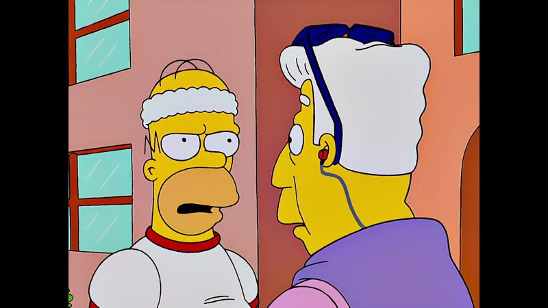 Симпсоны - 12 сезон - 12 серия